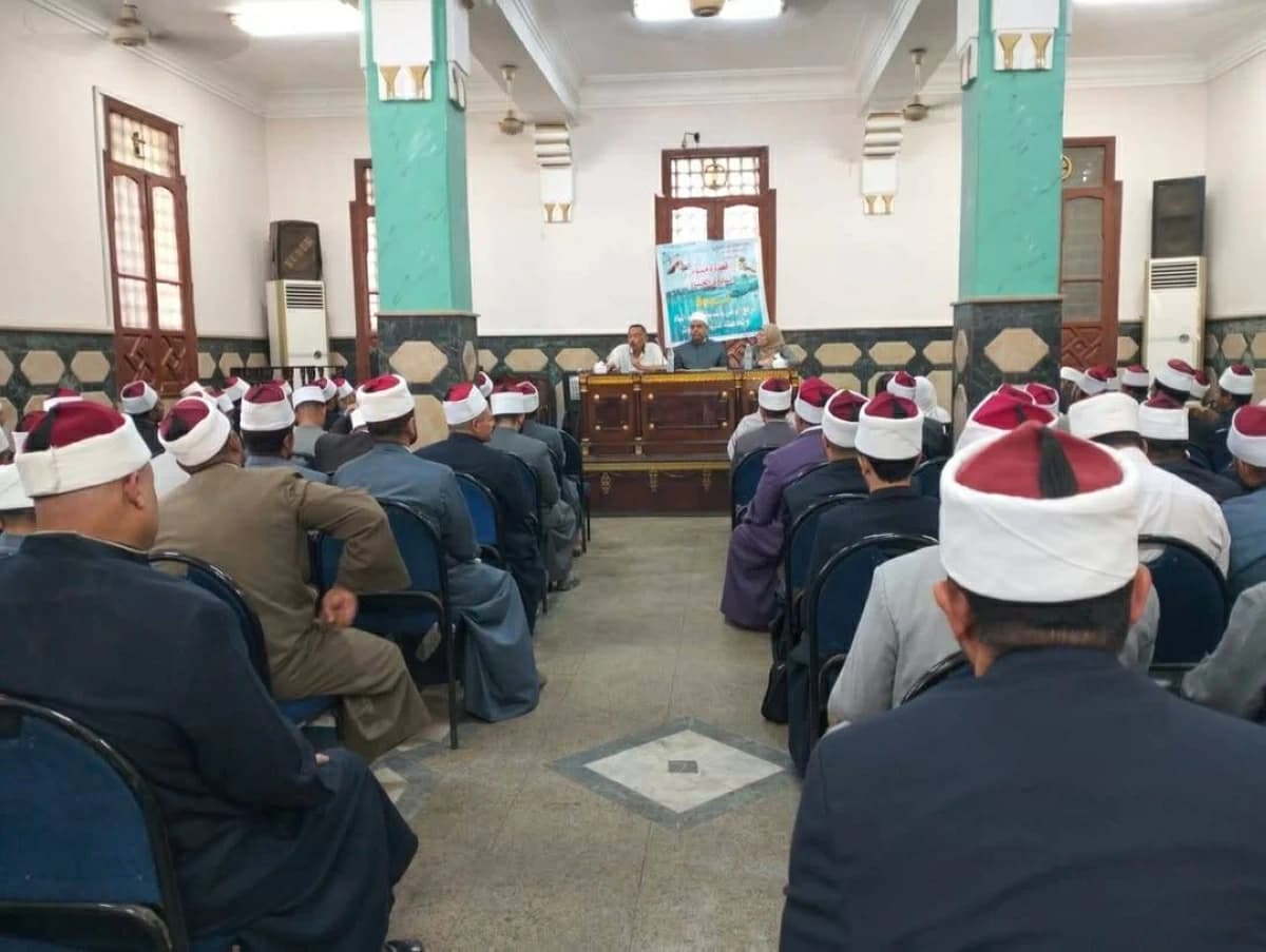أوقاف بني سويف والري تطلقان حملة لحماية المياه