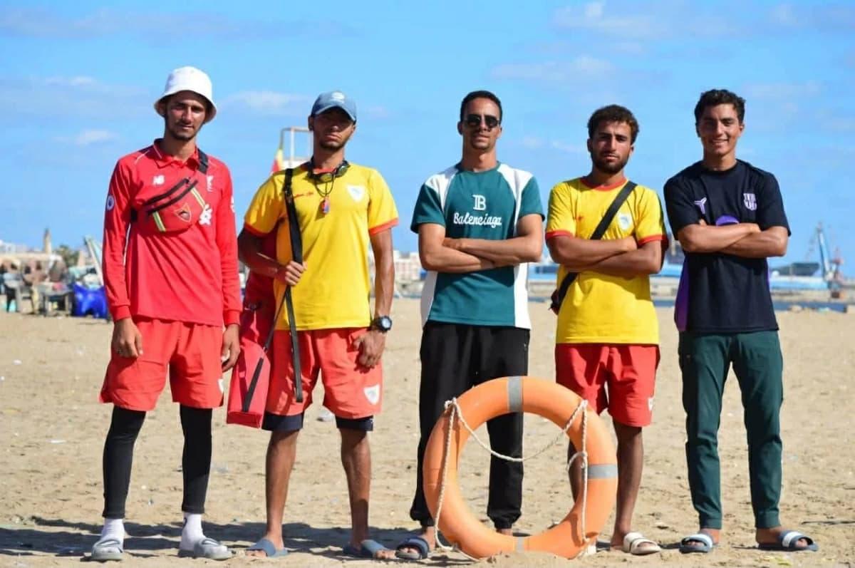 Port Fouad Beach Reopens After Waves