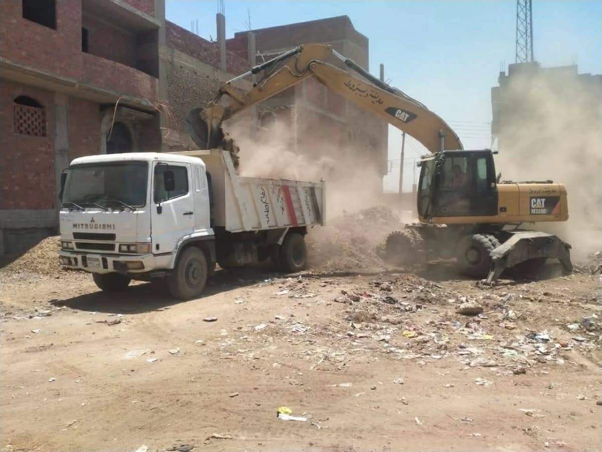 Deirout Hospital cleanup in Assiut