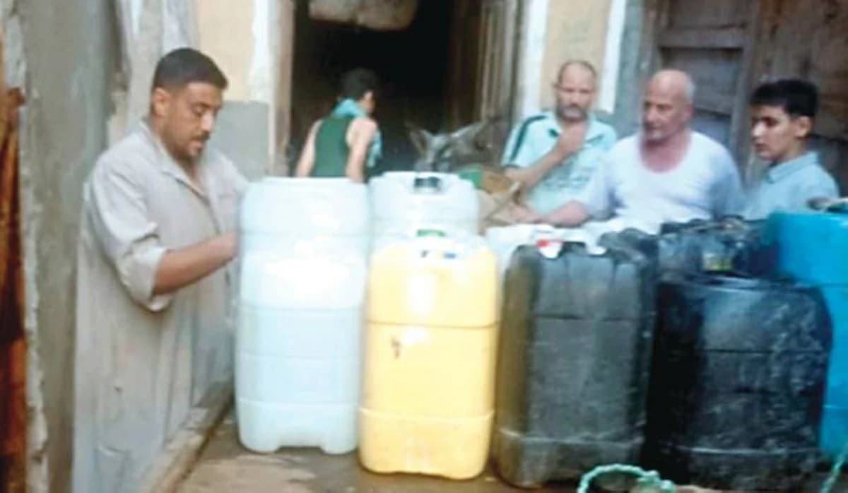 أهالي ديمشلت بالدقهلية يواجهون العطش