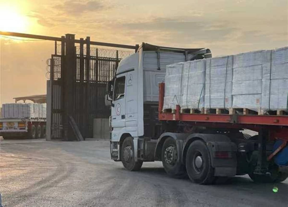 Egypt dispatches 245th aid convoy to Gaza