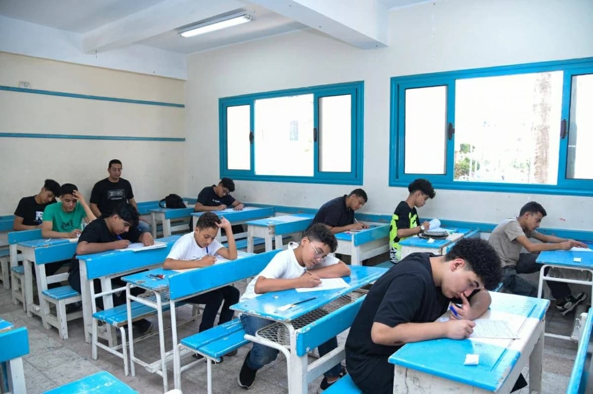 North Sinai middle school science exam