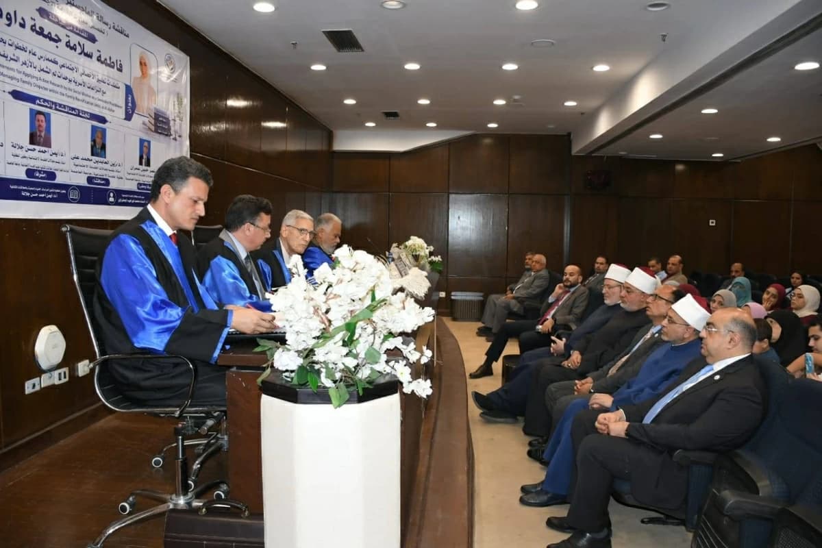 Capital University President Meets Al-Azhar Leaders