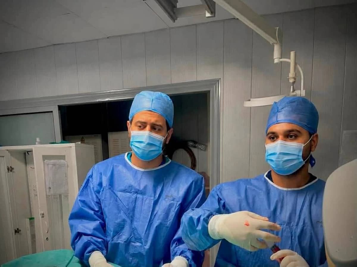 Arish Hospital Performs 12 Heart Surgeries in 16 Hours