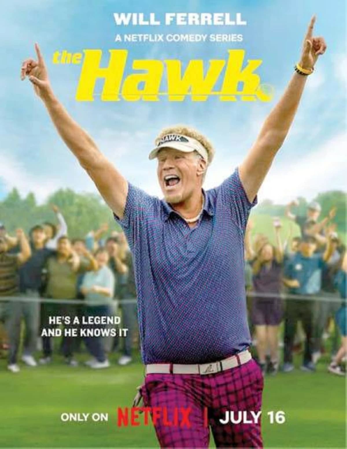 Hawk's Path to Fame and Comedy