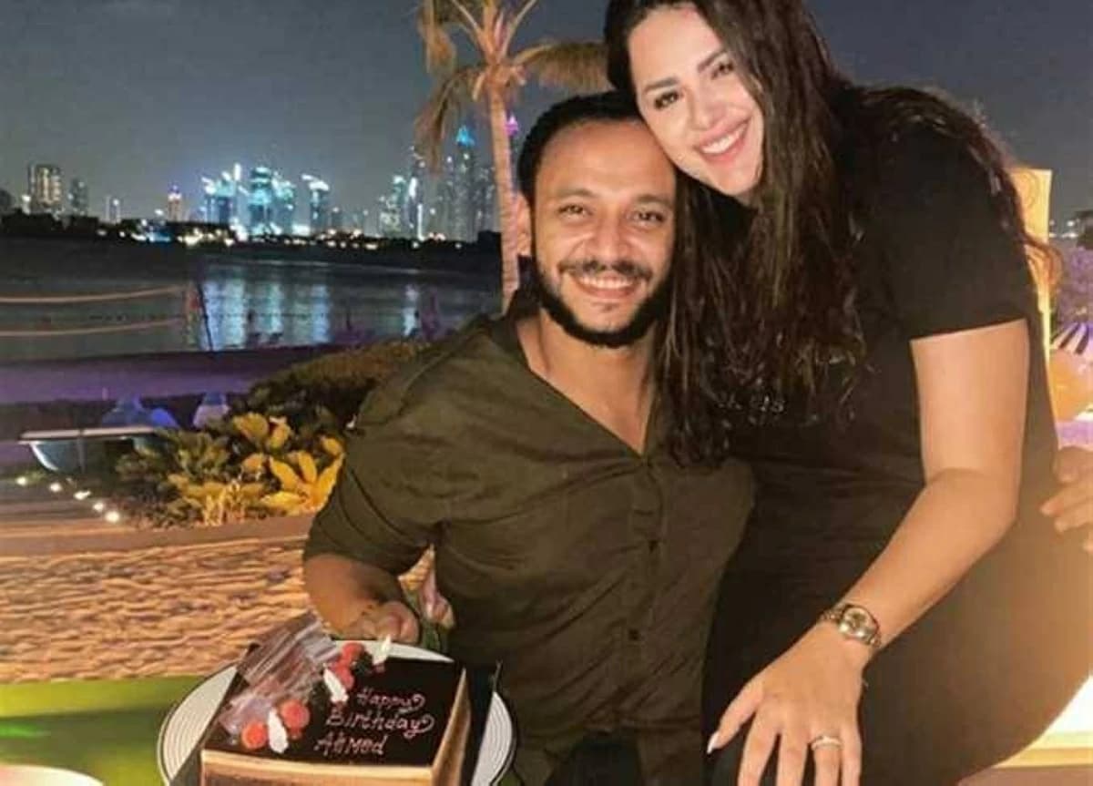 انفصال أحمد خالد صالح وهنادي مهنا بعد 5 سنوات