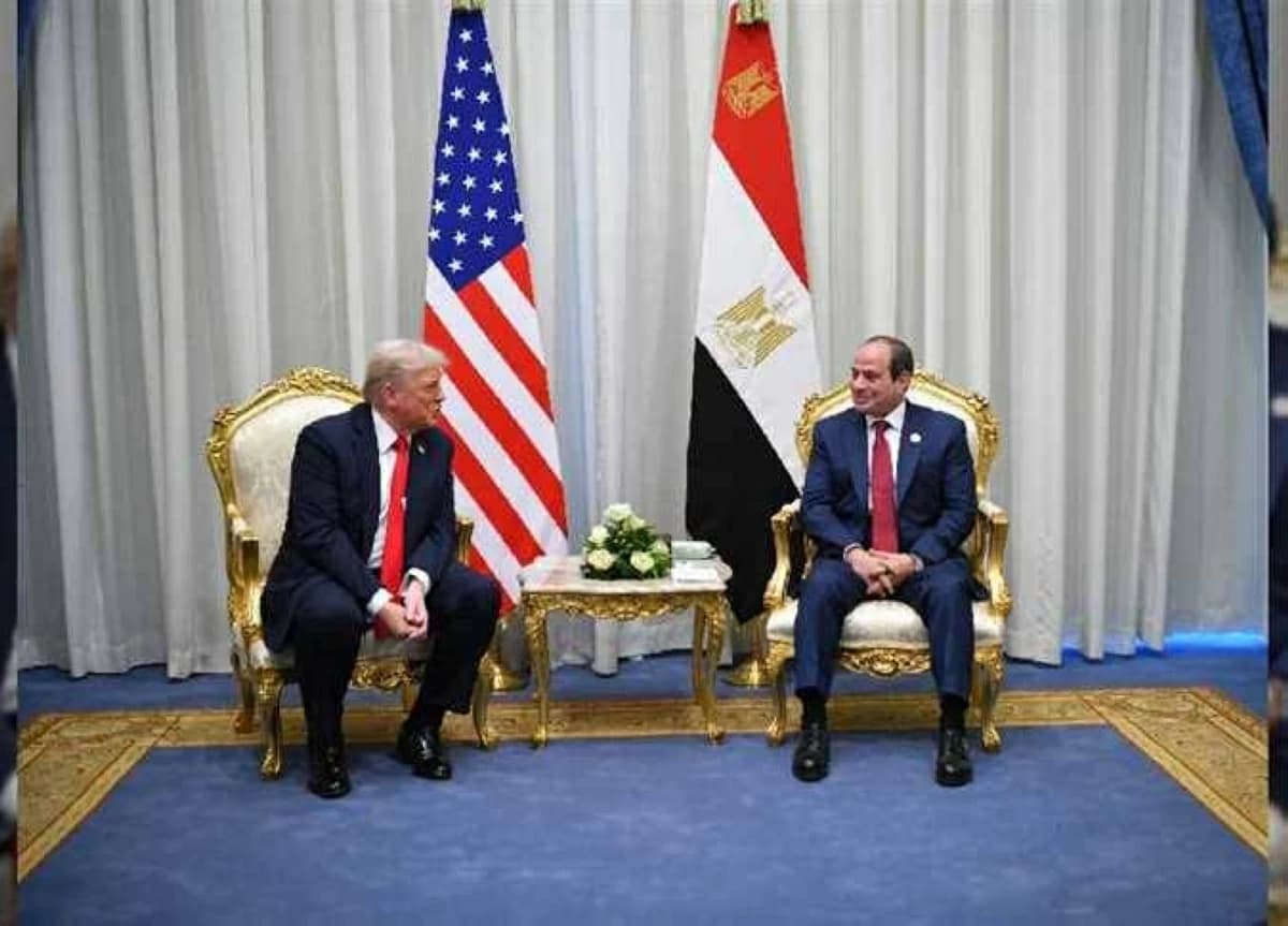 ترامب يثمن دعم مصر واثيوبيا وتركيا