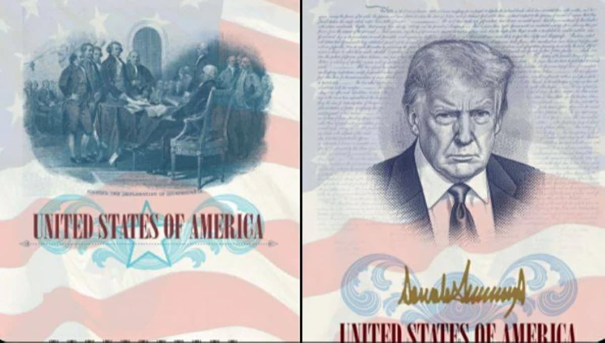 US outlines process for Trump passport