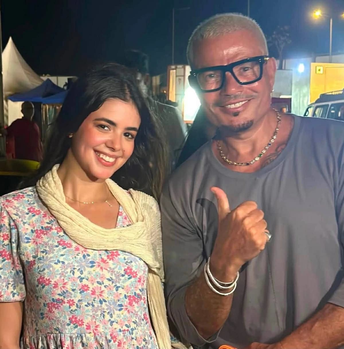 لجين خليفة بطلة كليب عمرو دياب