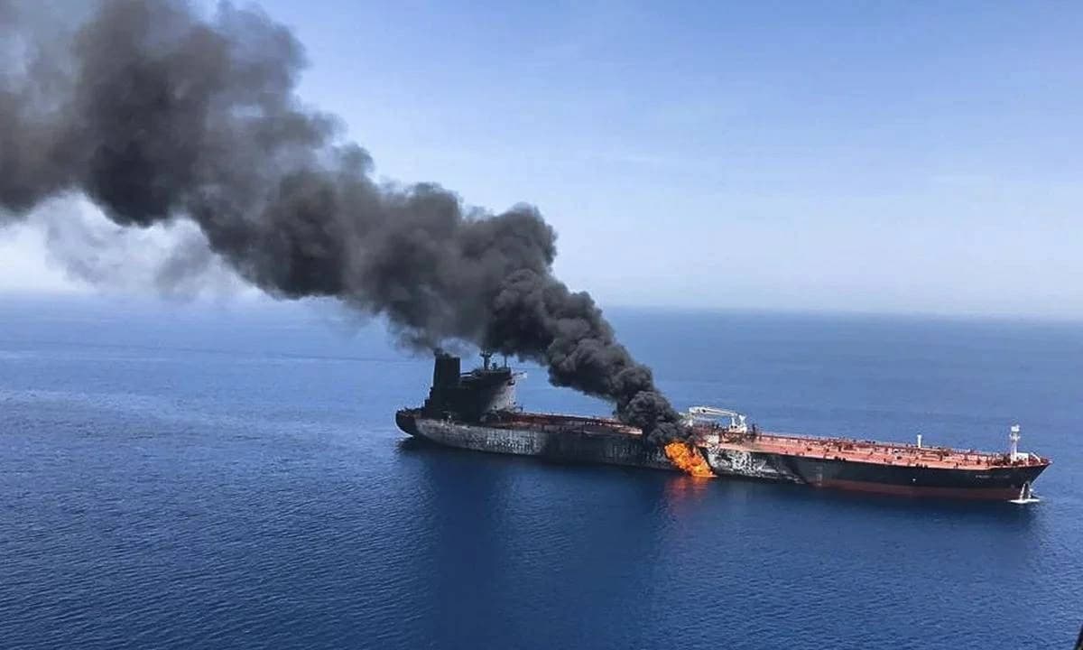 Iran Reveals Strait of Hormuz Operation