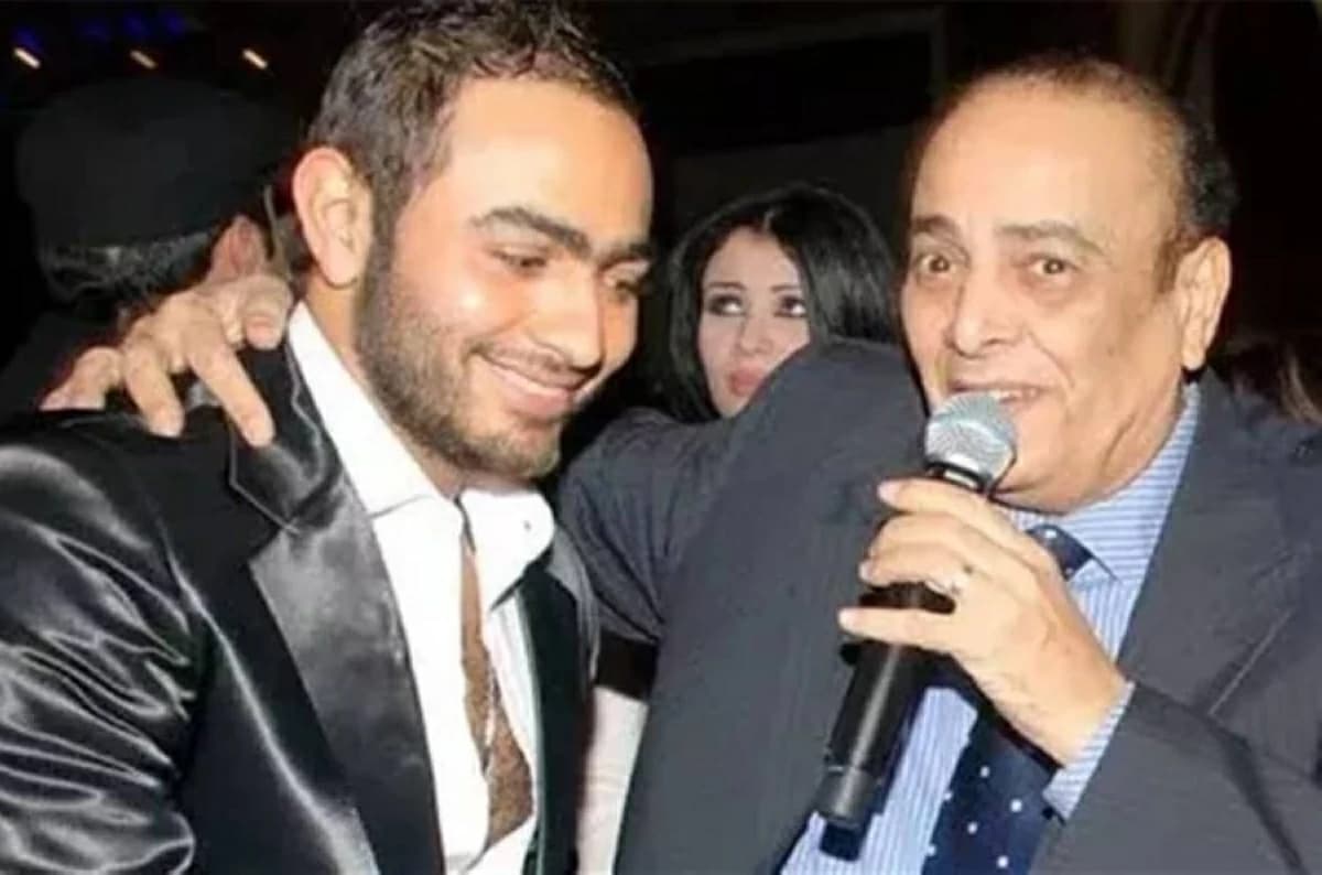 تامر حسني يتحدث عن والده قبل وفاته