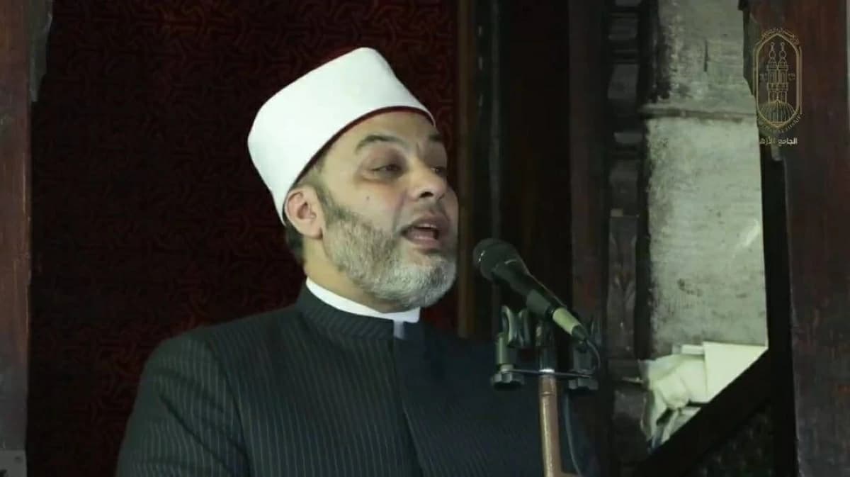 خطيب الأزهر يوجه رسائل للطلاب ونداء لأولياء الأمور