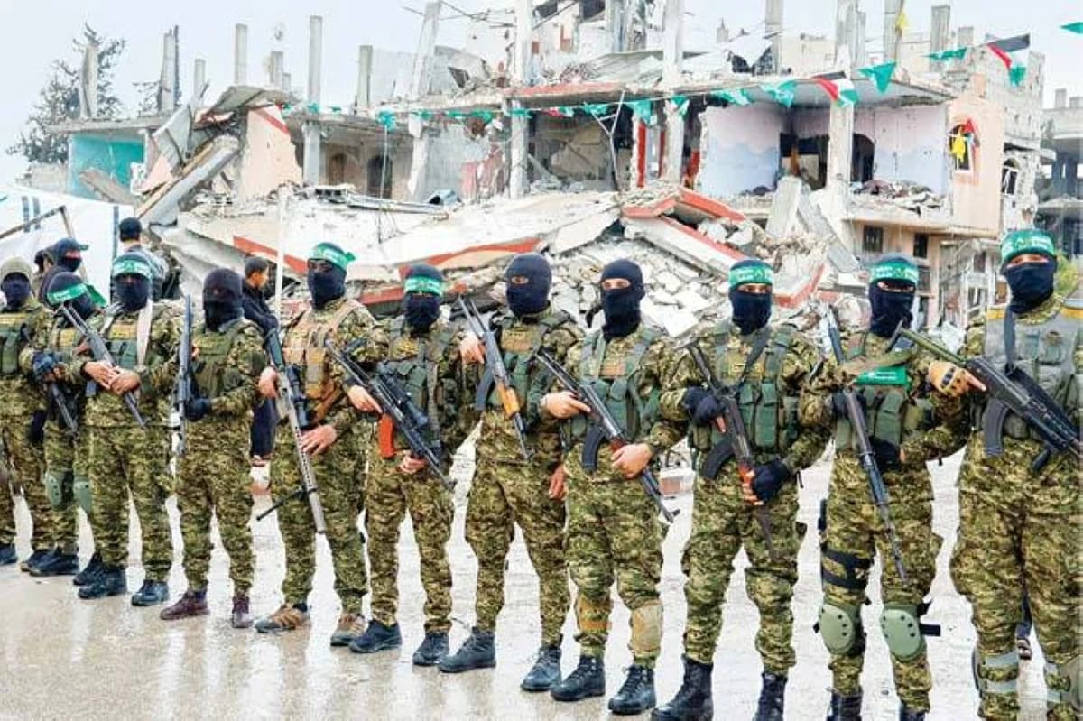 Gaza Peace Council Details Arms Inventory