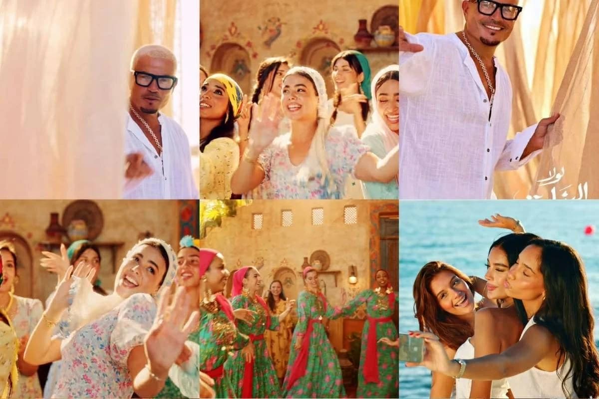 Shafky El Miniry praises Lola El Banat and thanks Amr Diab