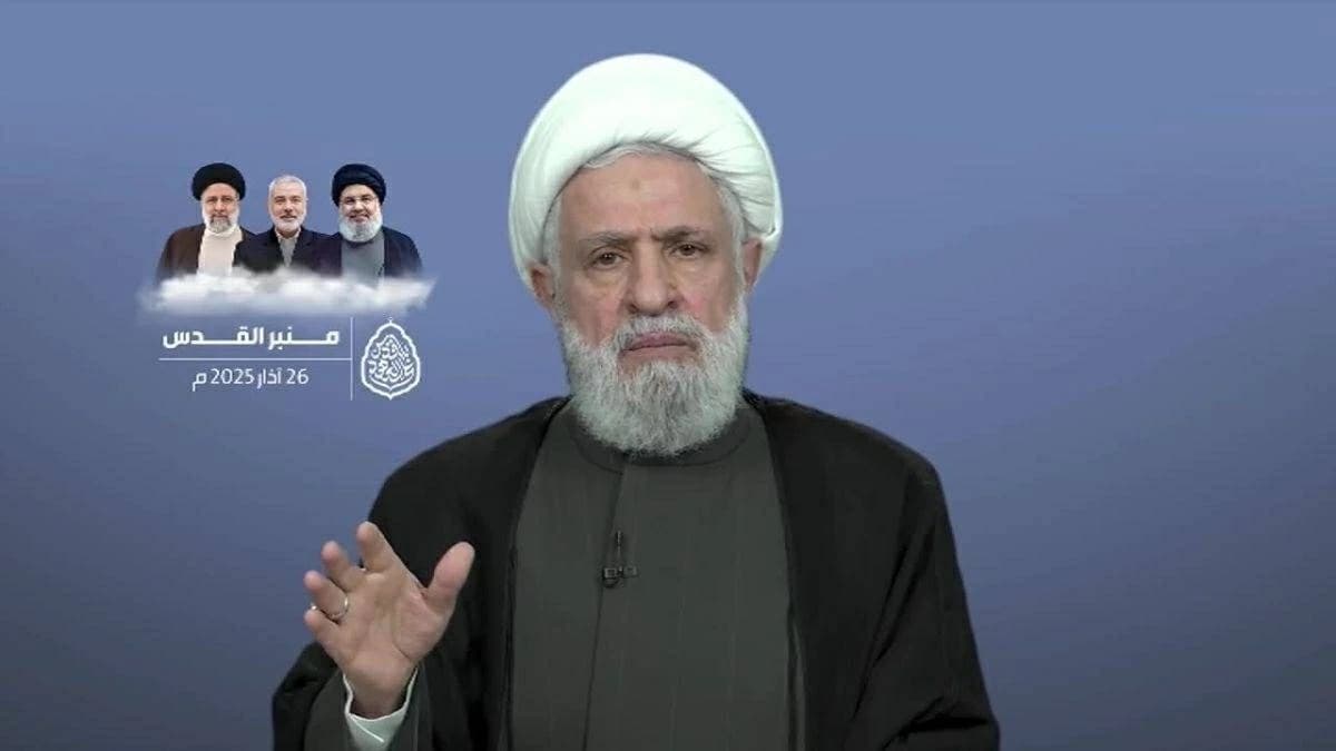 Hezbollah criticizes Lebanese authorities for inaction on Israeli threat
