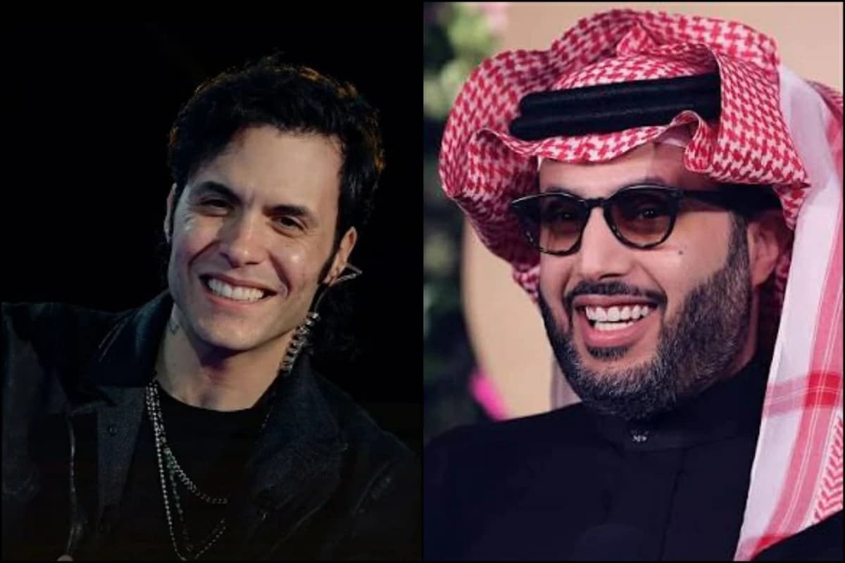 تركي آل الشيخ يرسل رسالة لأمير عيد من المستشفى
