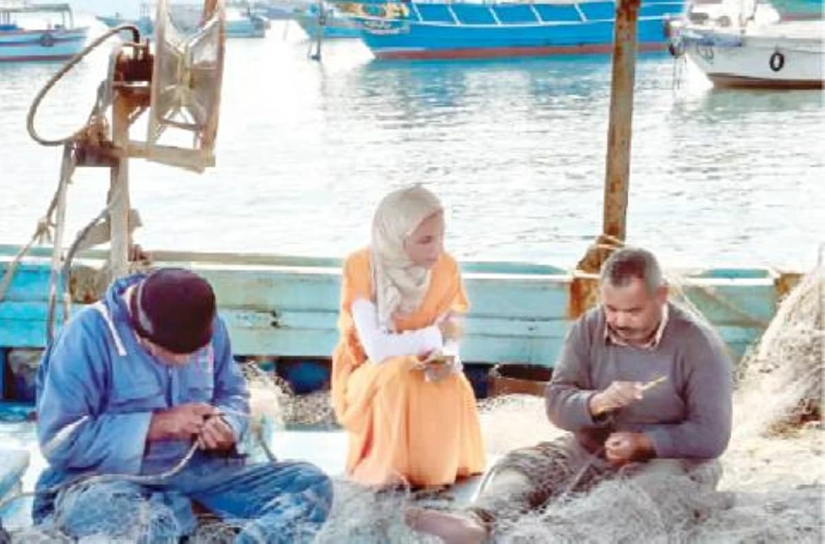 صيادو الإسكندرية عن الصيف