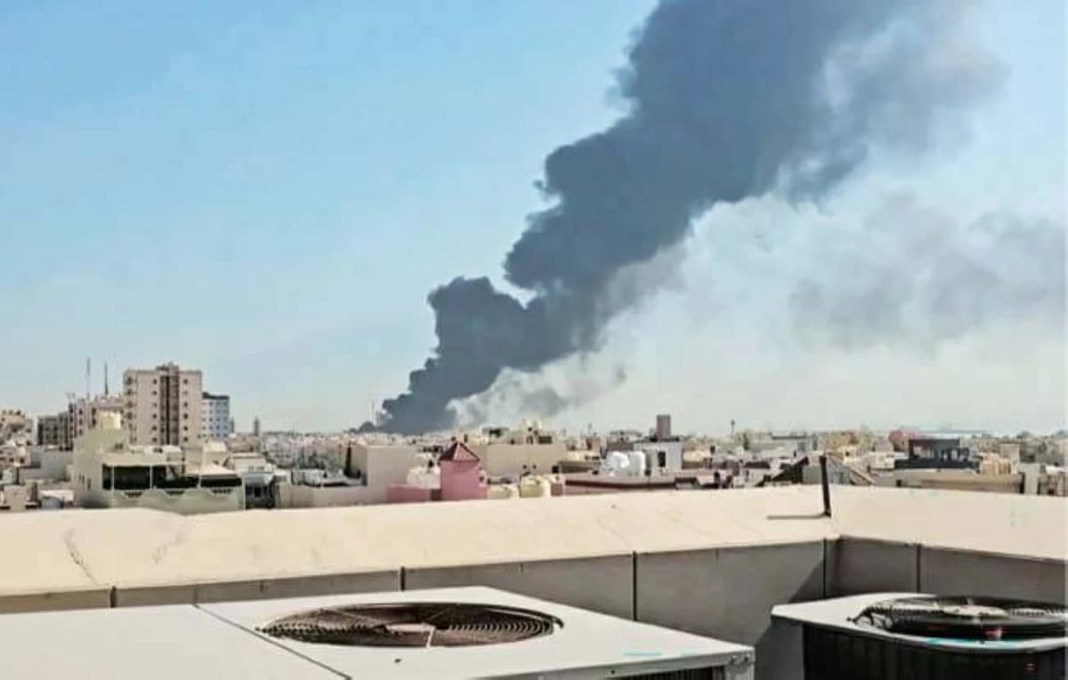 الكويت تتهم إيران باستهداف منشأة ووقف مسيراتبوسبيان
