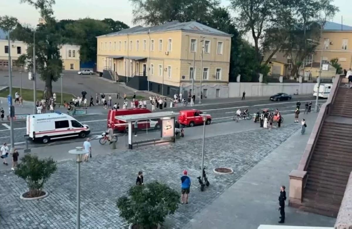 Russian Interior Ministry reports cafe blast kills 3