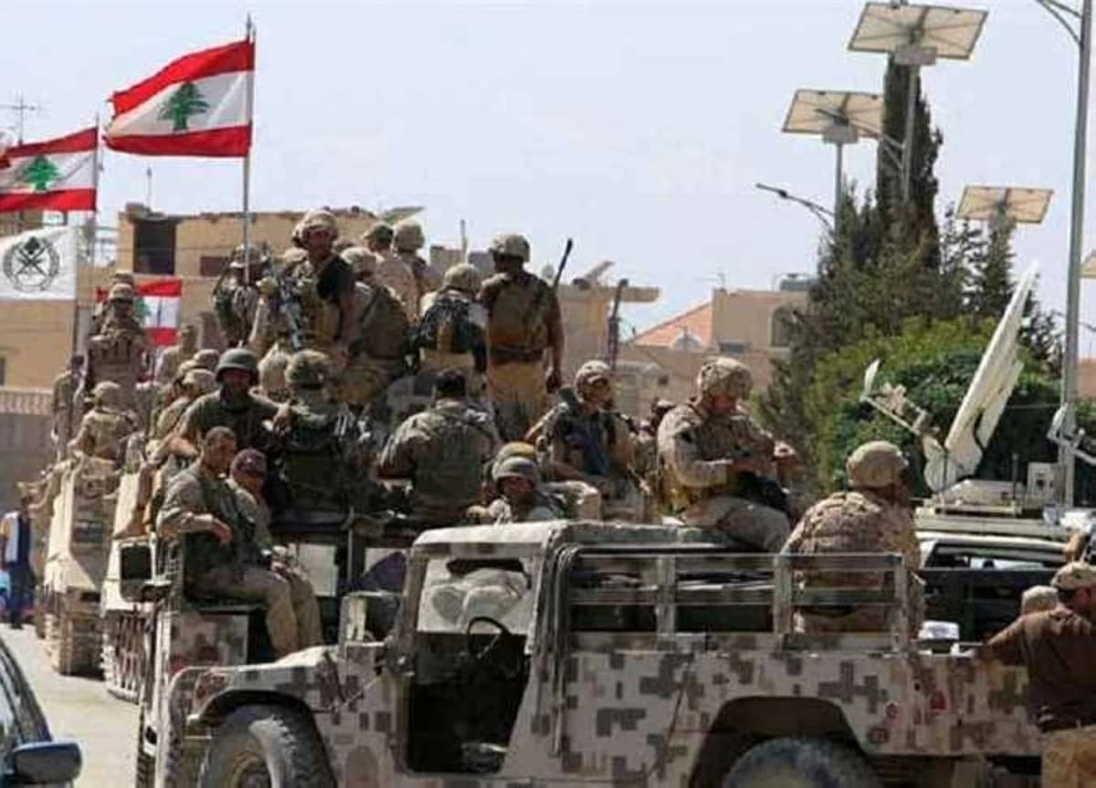 Lebanese Army Opposes Israeli Occupation