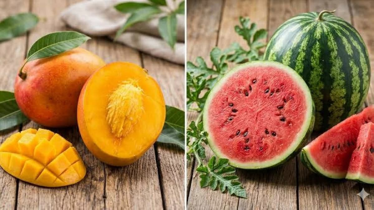 Nutrition expert clarifies watermelon and mango health risks
