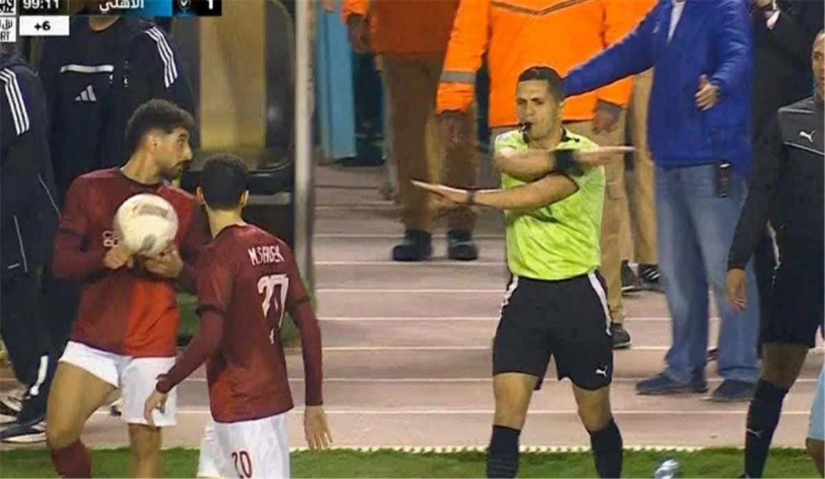 Referee admits Walfa's error against Al-Ahli