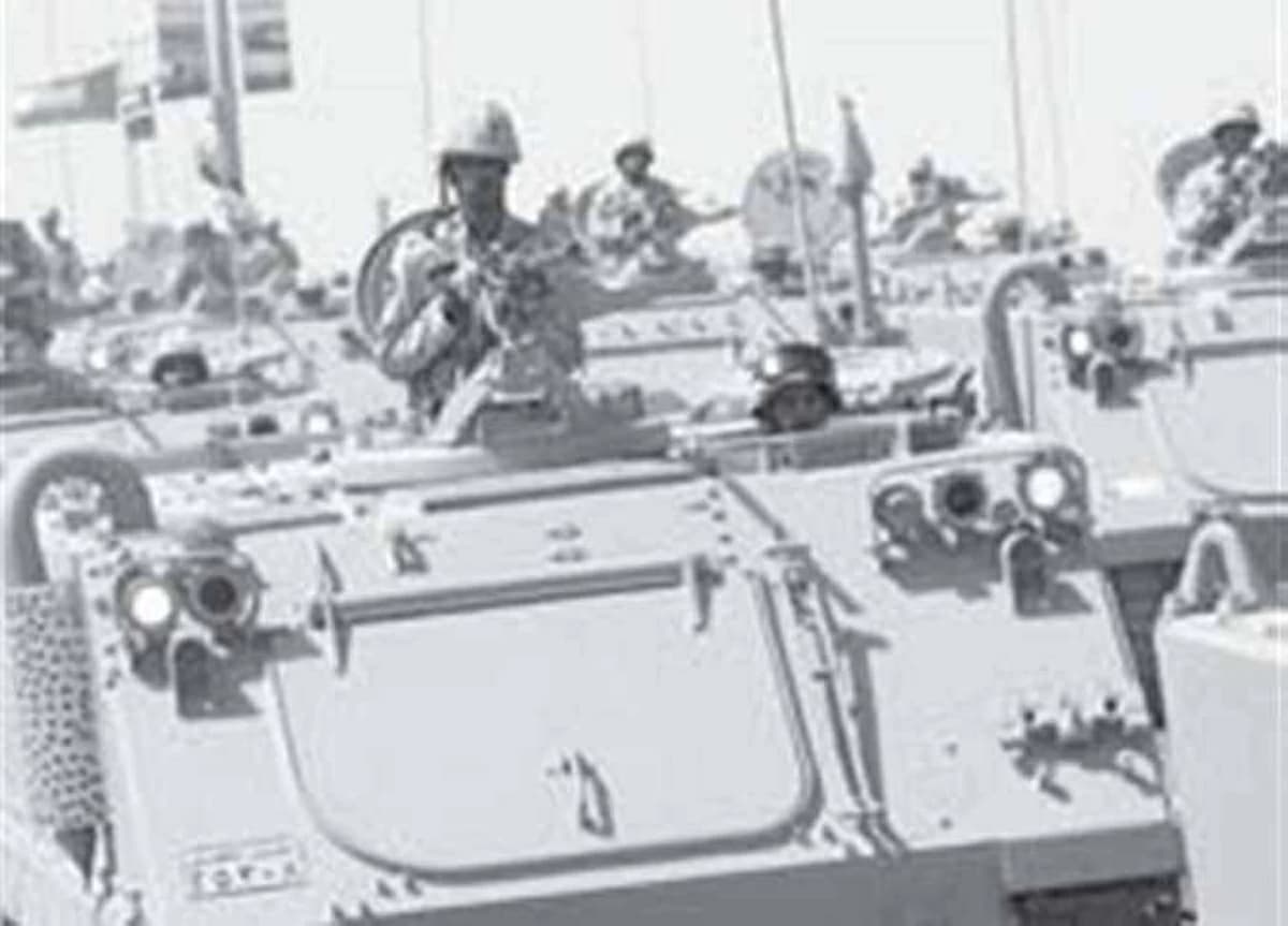 Iraq's Kuwait invasion on August 2, 1990