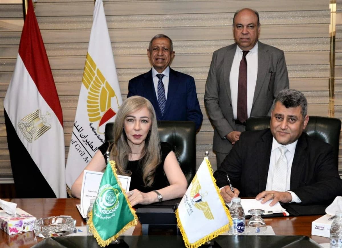 Air Force and Arab Academy sign postgraduate protocol