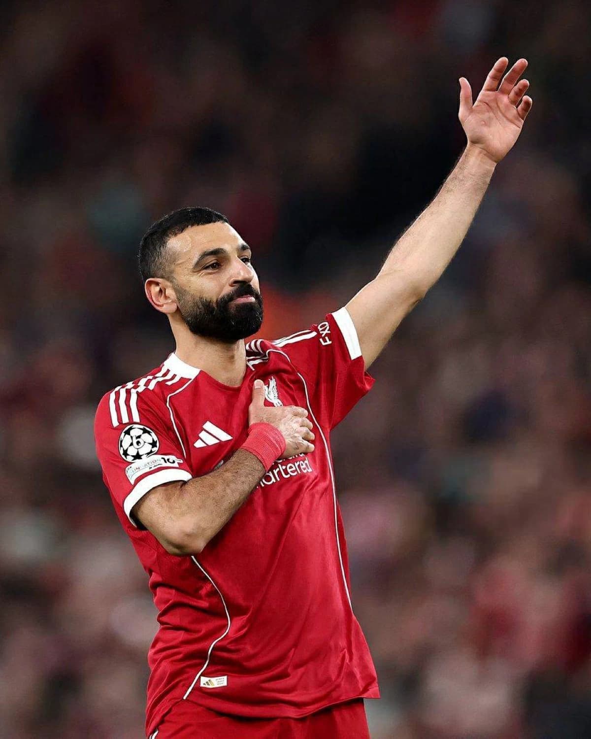 موعد وصول صلاح إلى تركيا لتأكيد انتقاله
