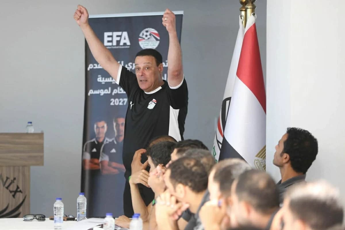 Referees' camp led by Essam Abdel-Fattah starts