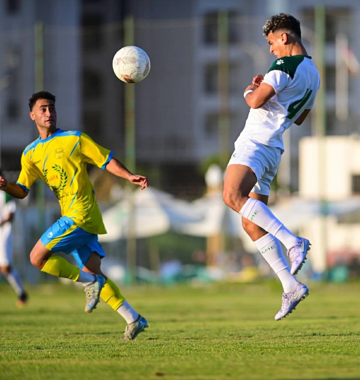 الاتحاد السكندري يتغلب على مالية كفر الزيات بثنائية