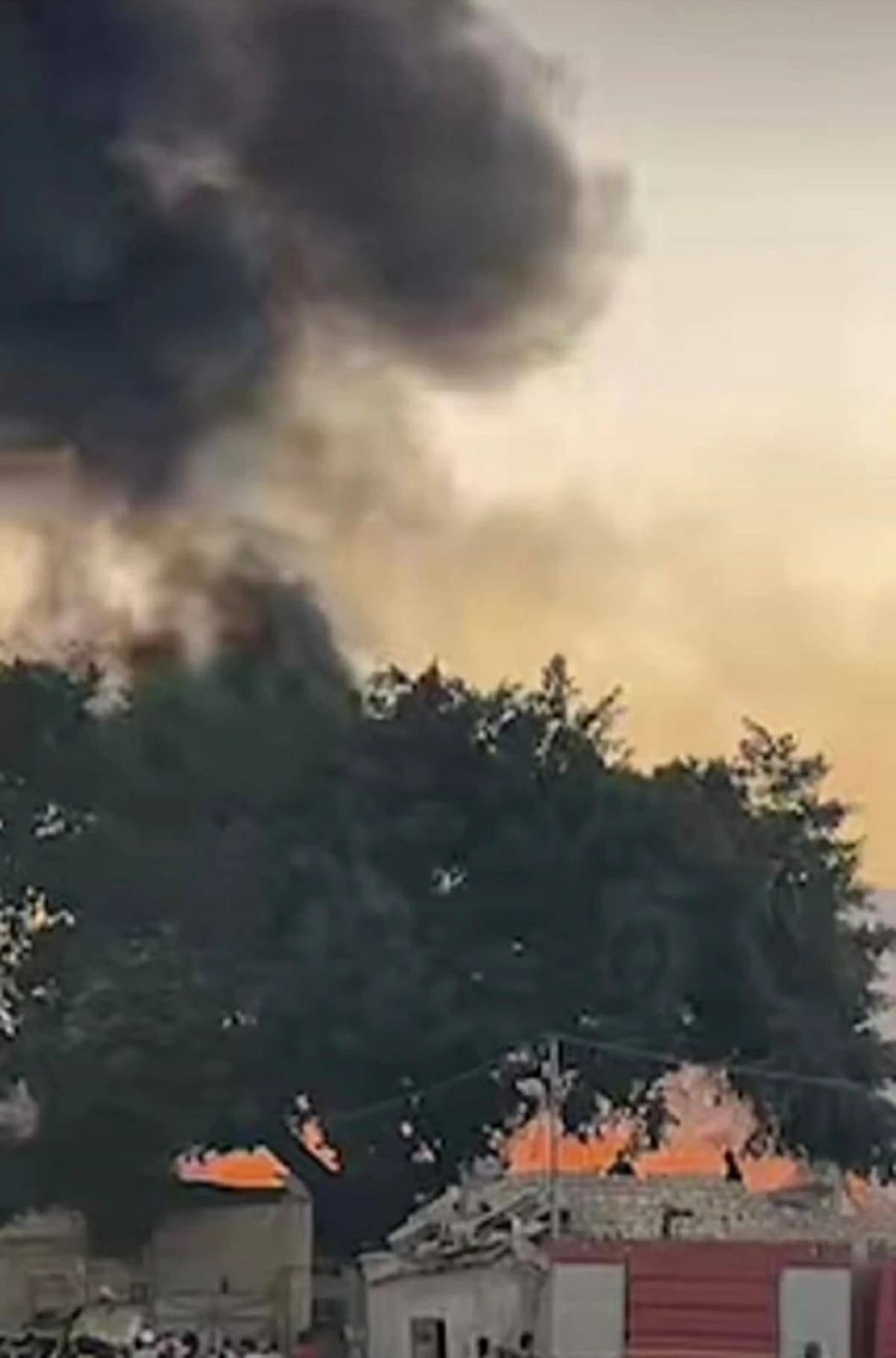 Large blaze at Tanner Factory in Alexandria