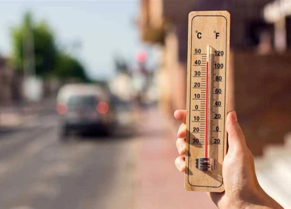 Meteorology Department on heatwave ending