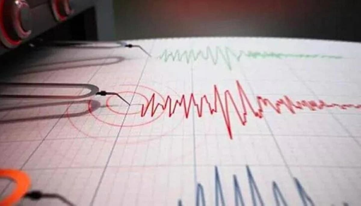 توابع الزلزال أضعف دون خسائر