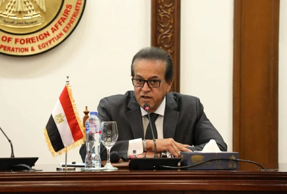 وزارة الصحة تتخذ إجراءات بعد الزلزال في مصر