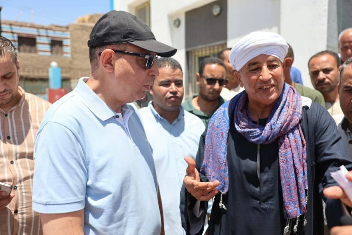 محافظ المنيا يدعو لتسريع مشروعات الصحة بديرمواس