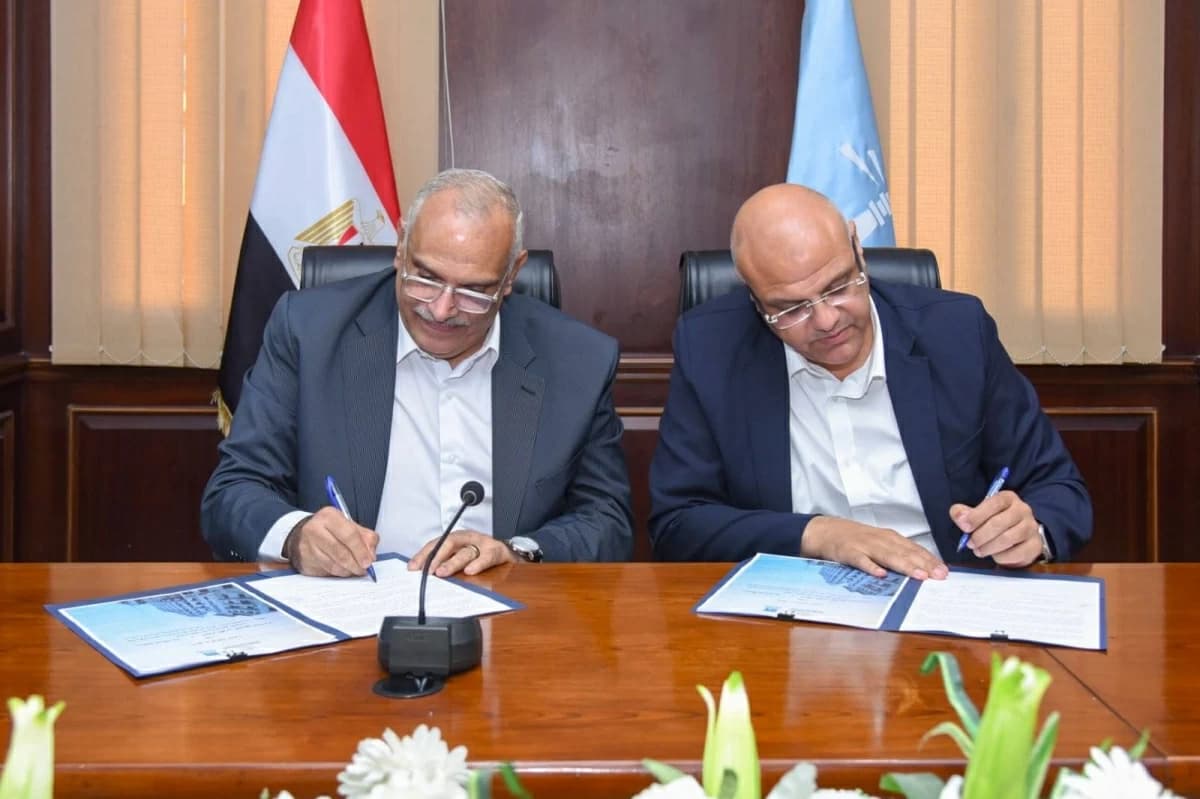 تعاون لتطوير شارع فؤاد بالإسكندرية
