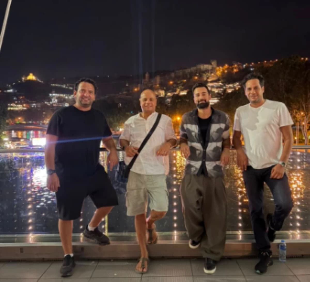 Ahmed Hatem wraps filming of Red Flag in Georgia
