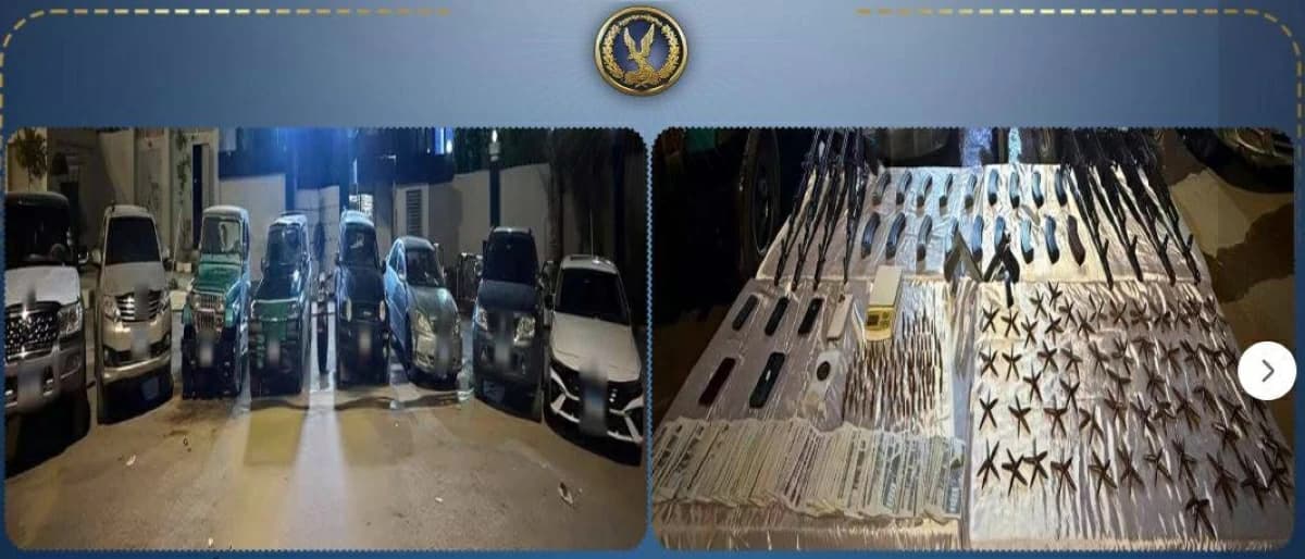 مصرع عصابة خطرة في تبادل إطلاق نار بالقطامية
