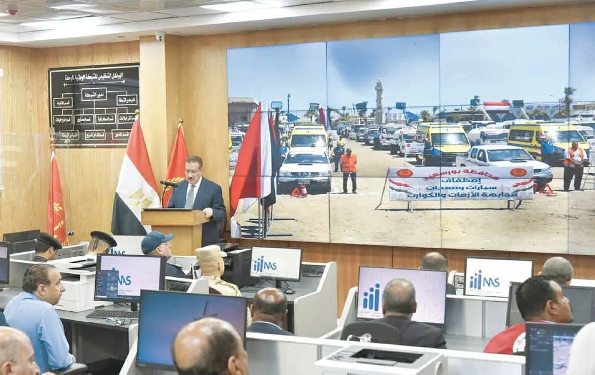 مصر تتعامل مع زلزال الفجر