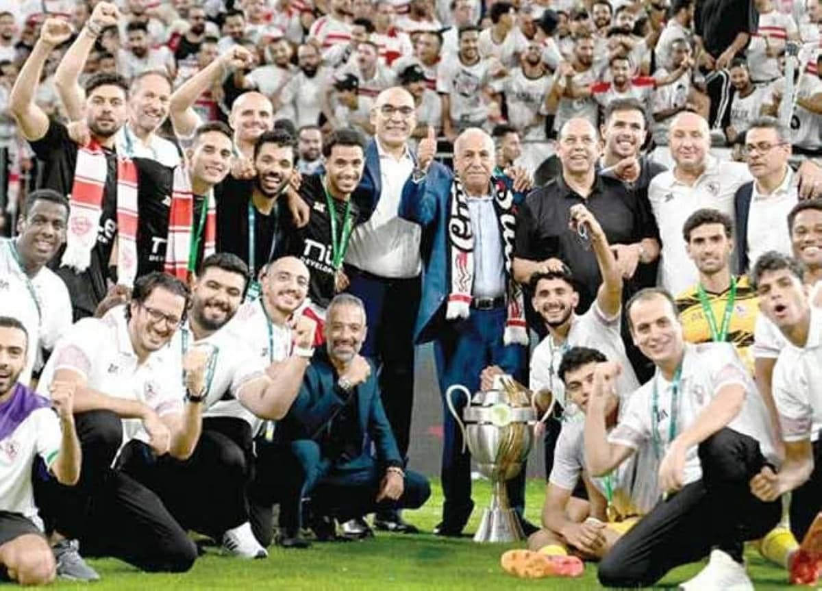 Zamalek's changing stance on refereeing
