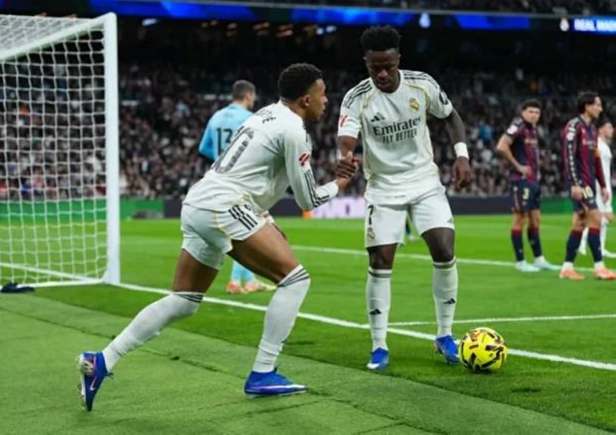 Real Madrid raises bid for Vinicius