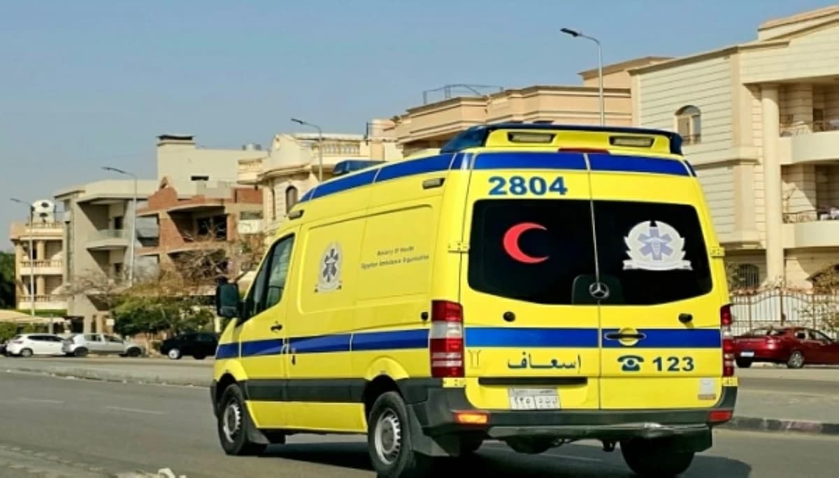 إصابة شخصين بحادث تروسيكل في سيناء