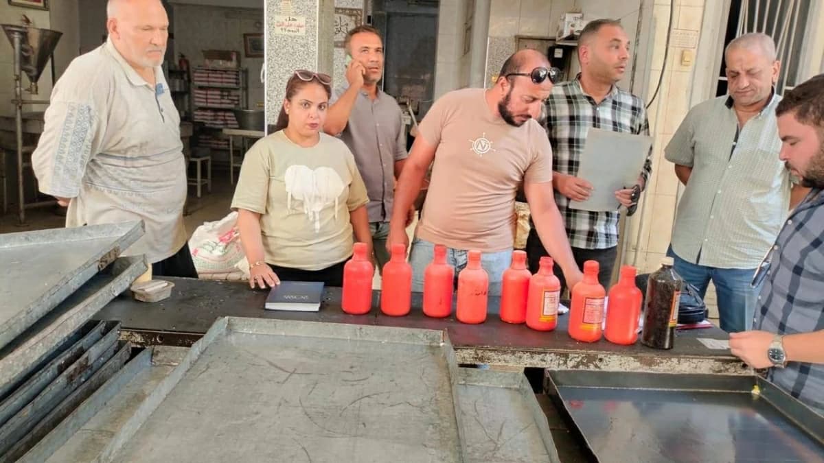 سلامة الغذاء تمنع مواد كيميائية محظورة في المنيا