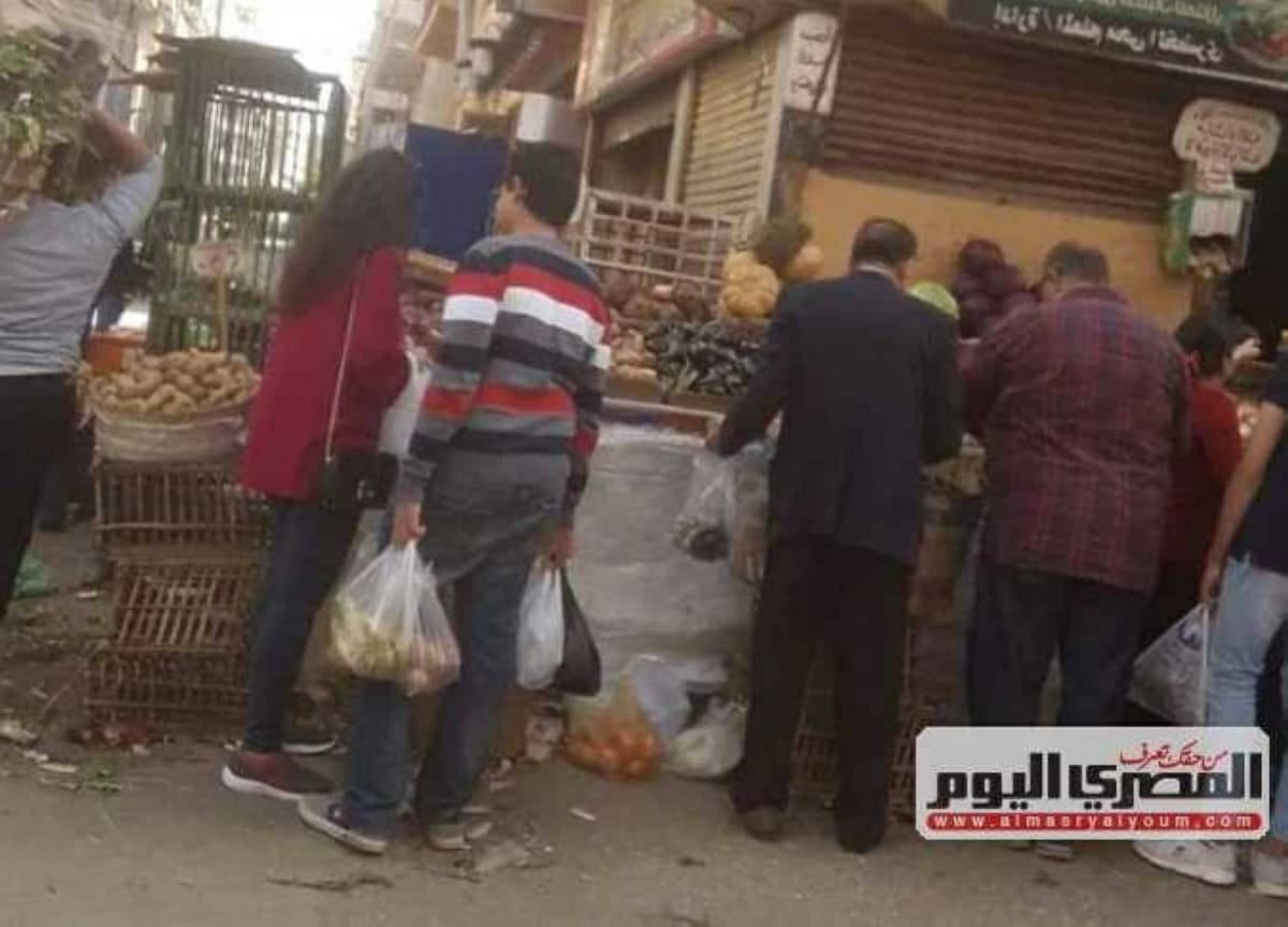 Vegetable prices rise in Minya markets