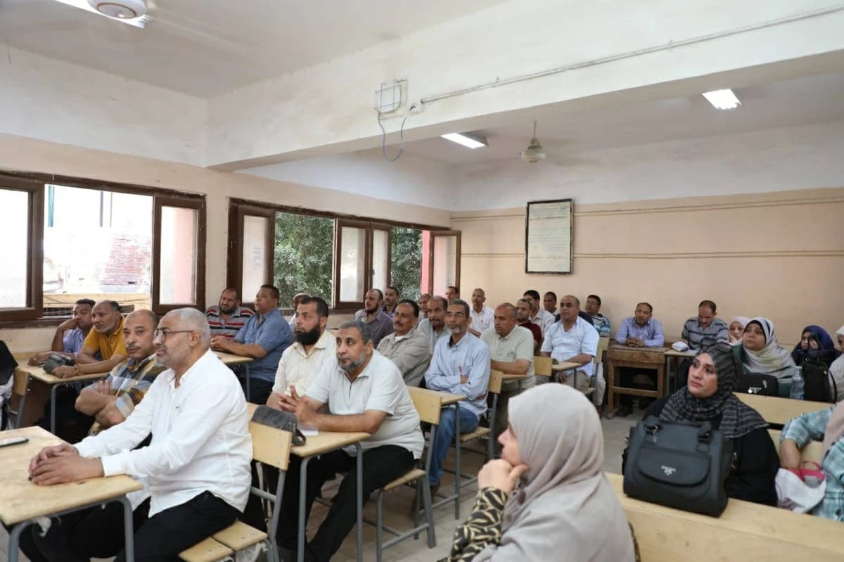 برنامج تدريب الكوادر التعليمية في المنيا