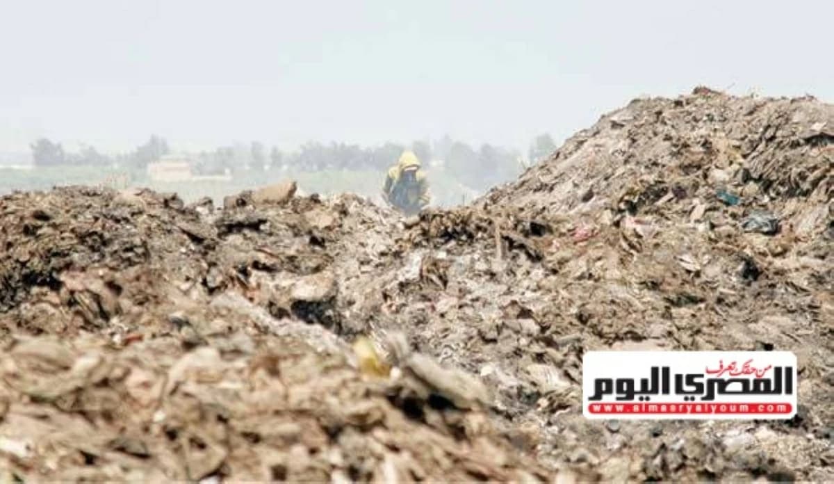 Poisonous air in Berqash from trash prank