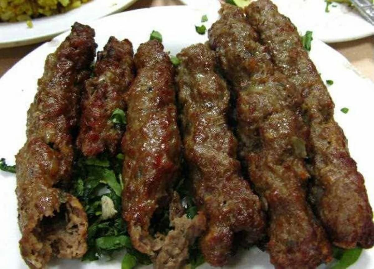 Secret ingredient for juicy kebab