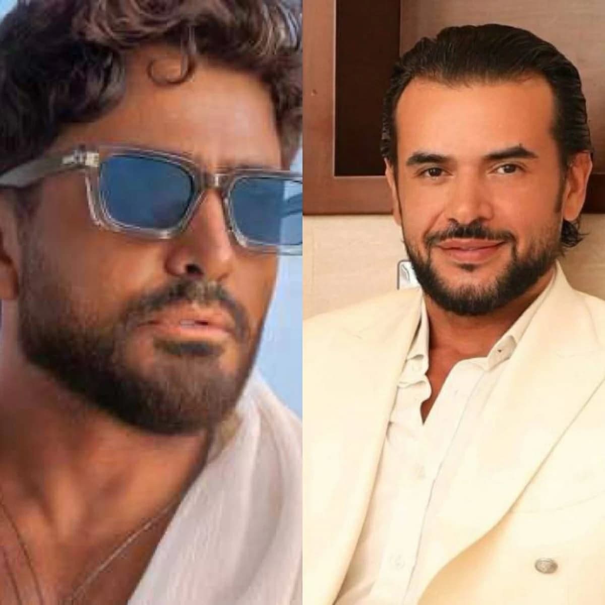 Tamer Hosny Supports Sami Zayn on Song Release