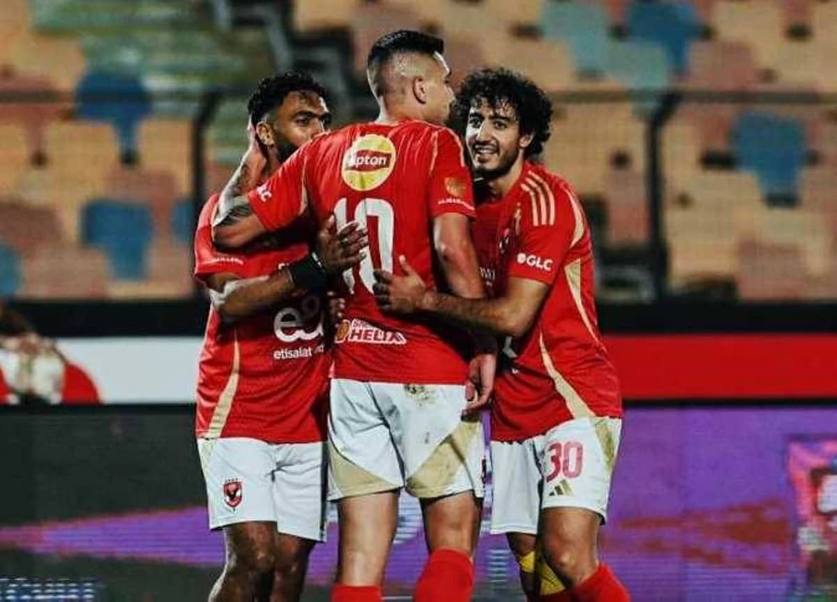 Al-Ahly vs El-Nujoum Friendly Match
